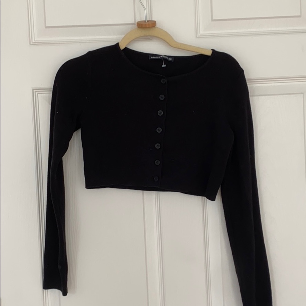 Brandy Melville Cropped Cardigan